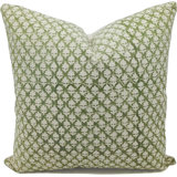 Floral Cotton Indoor/Outdoor Pillow Cover