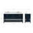 Alemanno Akwasi Double Bathroom Vanity Set-565412219-570779684-570779687