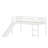 Loft Bed With Slide-700955076