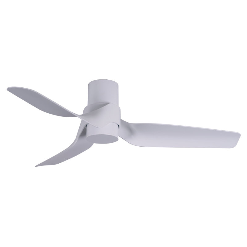 Perspections Ceiling Fan Nautica White with LED Light , White