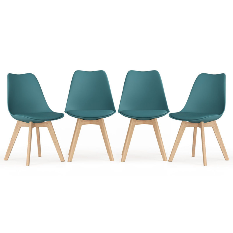 82cm H Side Chair in Teal