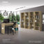 Bureau extensible Techni Mobile-110644232