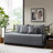 Reversible 6 Piece Bedding Sets, Polyester Rustic Daybed Home Decor