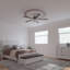 Ensemble d'accent de plafond Shakuras Light Medallion-87693608