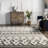 Rebecca High Low Textured Shaggy Area Rug-1783226829
