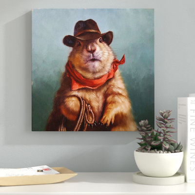« souterrain cowboy », impression