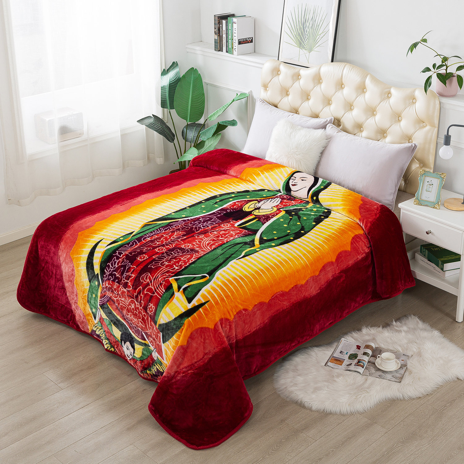 Korean discount fleece blanket