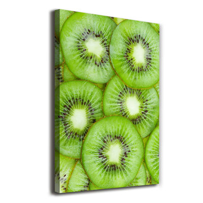 Kiwi - Wrapped Canvas Print