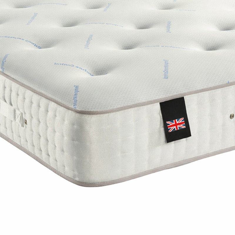 Aspire Pocket Sprung Mattress, Small Double (4')