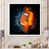 White Picture Frame Canvas