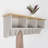 Kanosh Floating Shelf with Hooks