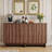 59''W 2-Door Sideboard with Adjustable Shelves-1020814848