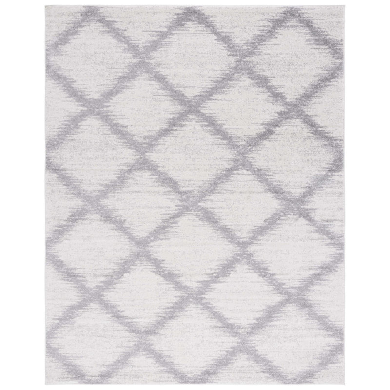 Oddger Performance Geometric Rug, Rectangle 2'6" x 4'