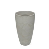 ECOBO Eco-Friendly Round Pot Planter, VicenzaIndoor/Outdoor use,Four Season Use