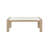 Ana Beige Coffee Table (Only Including Table)
