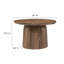 Table basse ronde en bois Holloway-108891652
