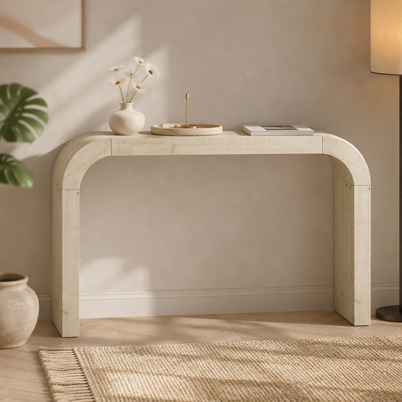Console en bois de 52 po Mirod