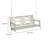 Domeier 2 Person Mahogany Porch Swing