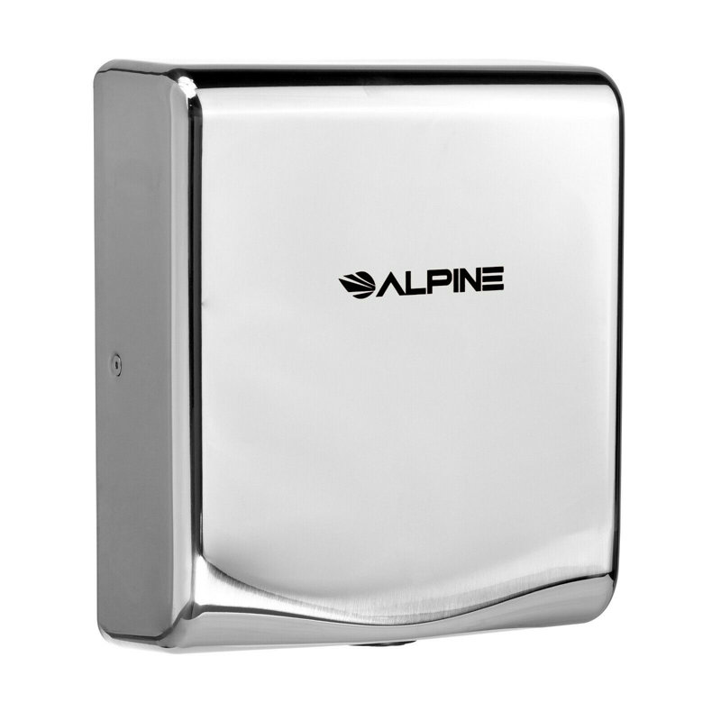 Chrome Stainless Steel High-Speed Automatic Hand Dryer with HEPA Filter