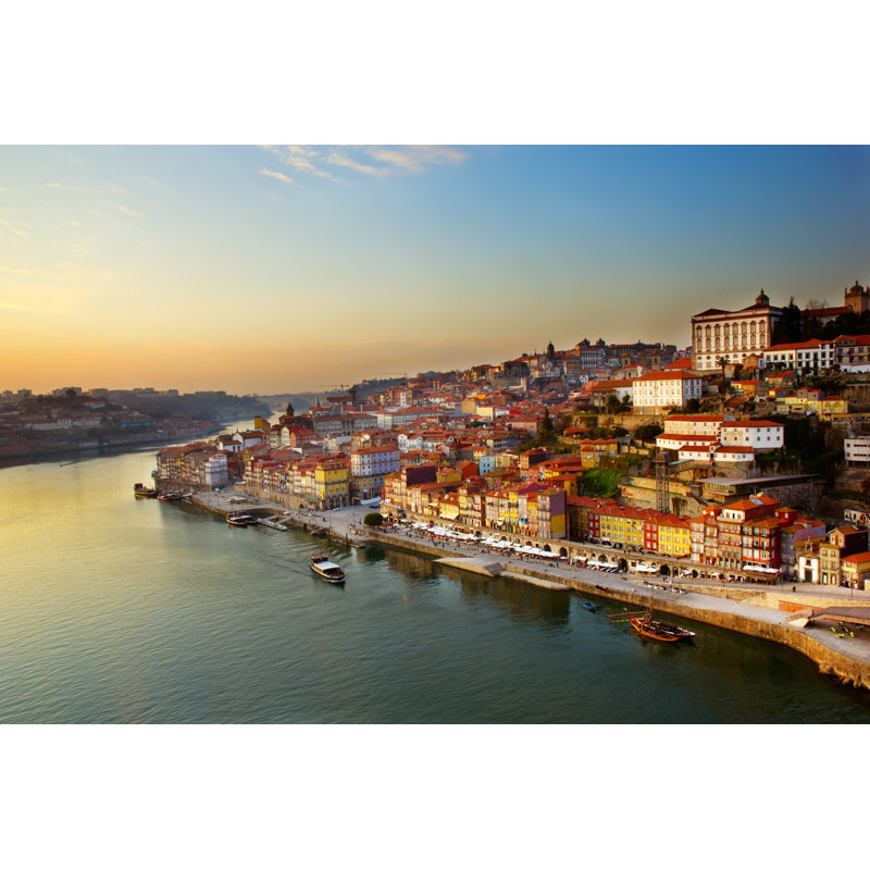 Porto - Wrapped Canvas Print, 30cm H x 46cm W