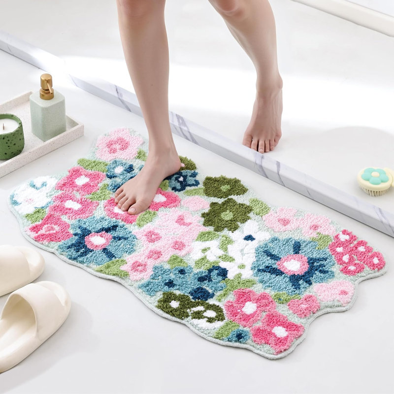 Tapis de salle de bain Wildflower