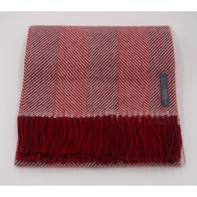 Hand Woven Throw Blanket