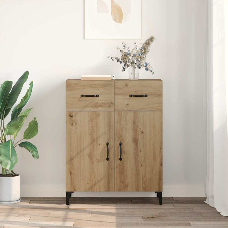 69.5cm Sideboard, Artisan Oak
