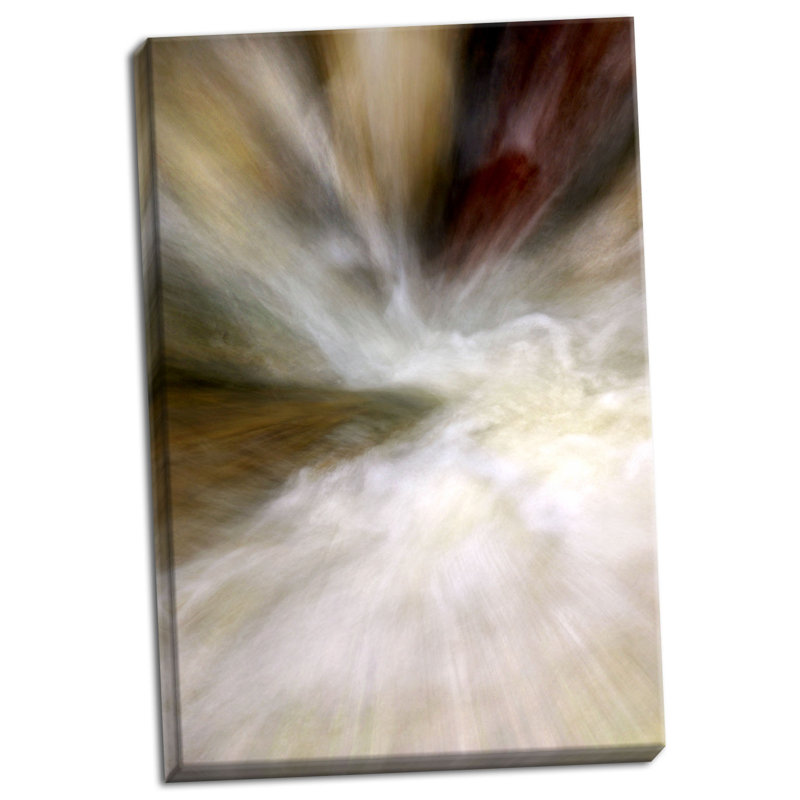 « after the pluie ii », reproduction de photo sur toile tendue