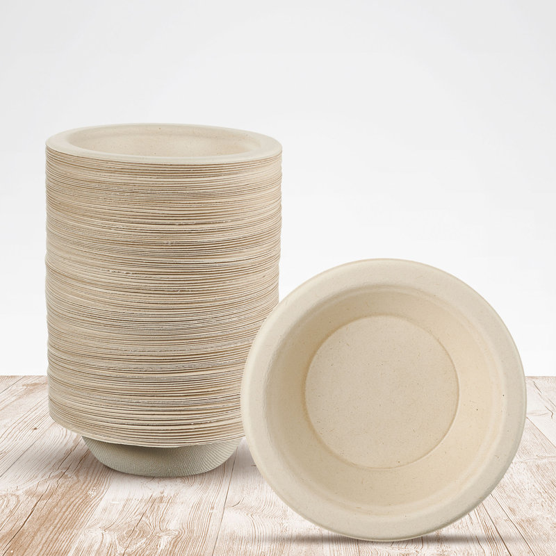 Bol à manger, Naturel, 5"