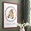«Harvest Home Squirrel», reproduction encadrée - bois massif-97632780-97632771
