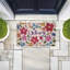 Paillasson Welcome Ikat, imprimé par Heather McLaughlin, 18 po x 30 po-120744770
