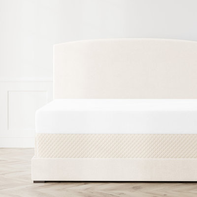 Basketweave Box Spring Cover