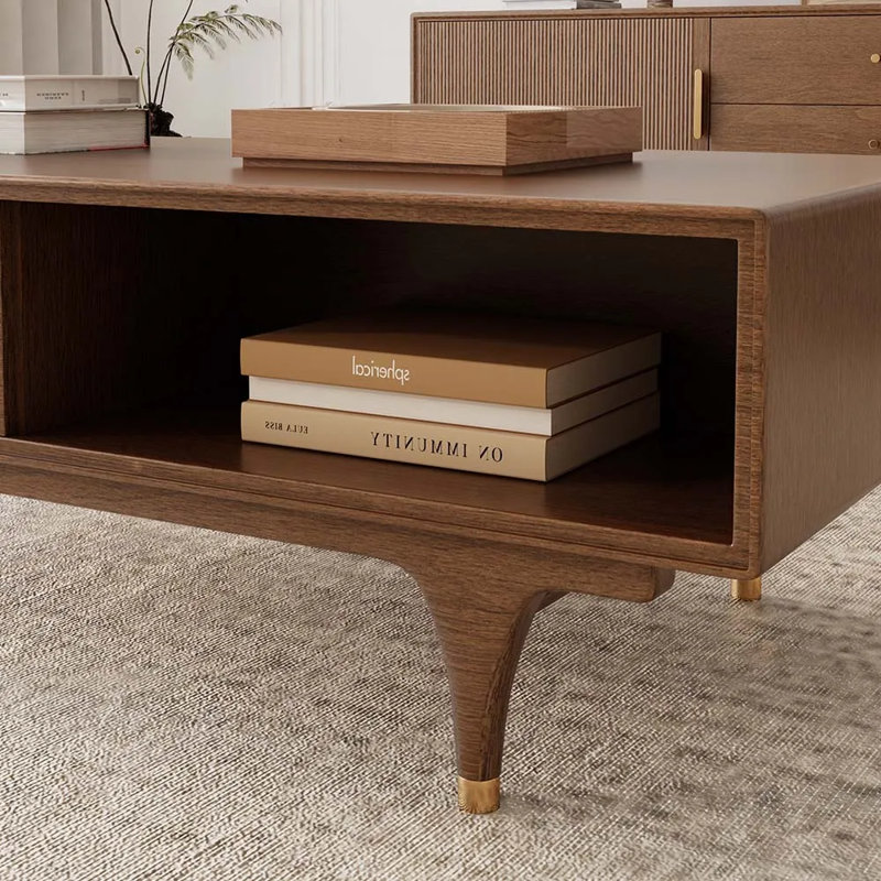 Table basse de style Mid-Century moderne