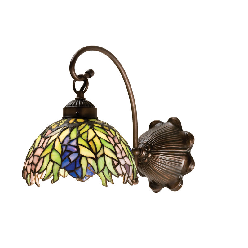 Tiffany 1 - Light Armed Sconce