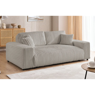 Mollis 2 Seater Corduroy Sofa
