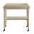 Frisco Rectangular Bar Cart with Caster Wheels-107255786