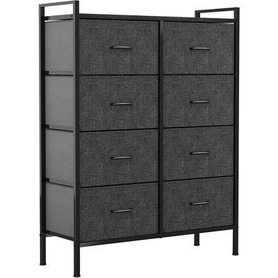 Lubnah 8 Drawer Storage Drawer