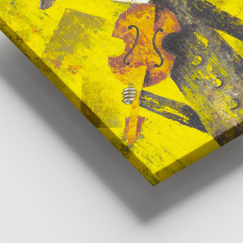 Peinture décorative sur toile