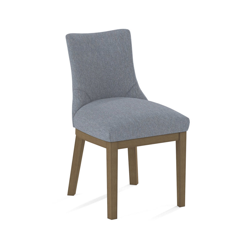 Upholstered Dining Chair, 61597-78, Weathered Gray