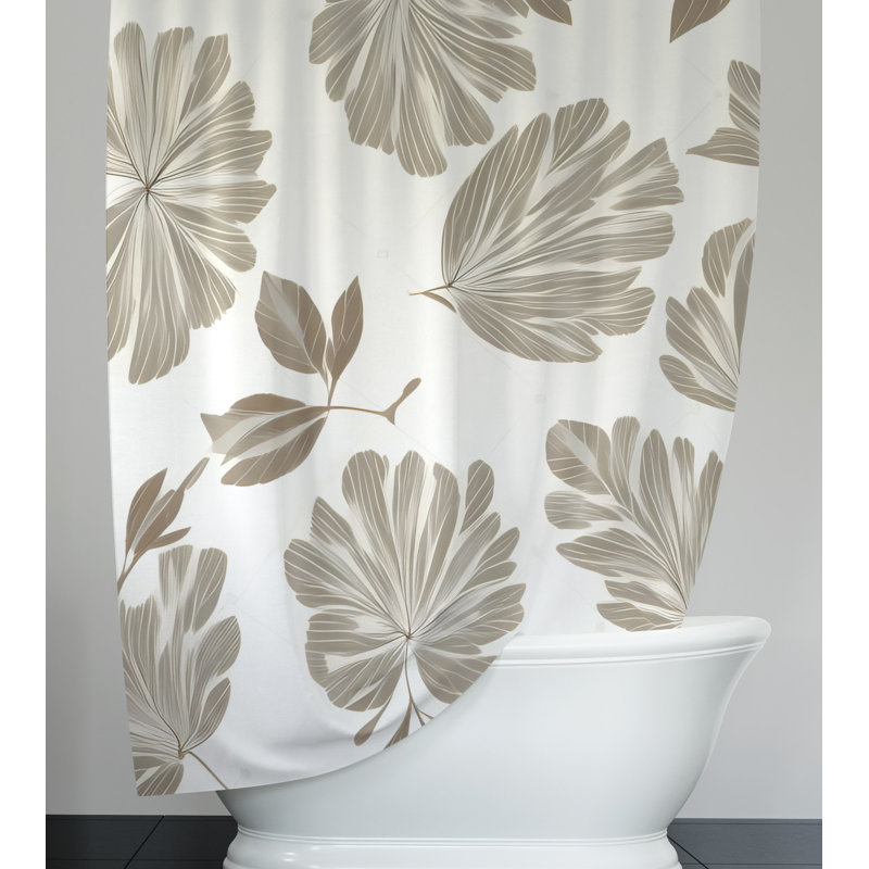 Rideau de douche Cleavie, H 72 po x l 70 po