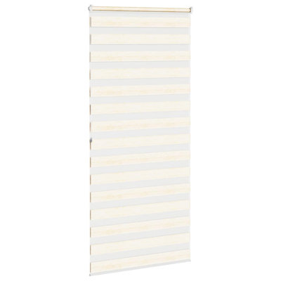 George Oliver Zebra Blind Polyester