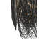 Small Leather Fringe Chandelier w/ Crown-96124021