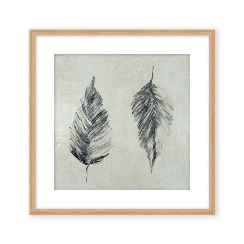 Nature Inspired "Silver Foliage" Canvas Wall Art By , 30" H x 30" W x 1.125" D, Framed Print, Gold