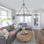 Campana 12 - Light Waggon Wheel Chandelier