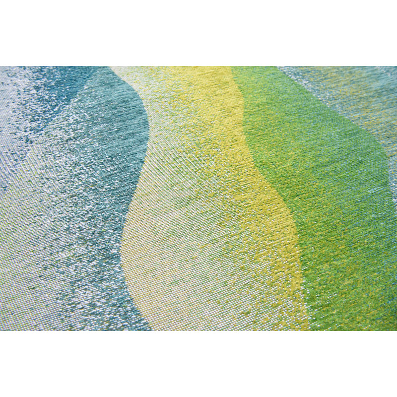 Abstract Recycled P.E.T Area Rug, Rectangle 240 x 340cm