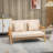 HOMCOM 48" 2-Seater Couch For Small Spaces
