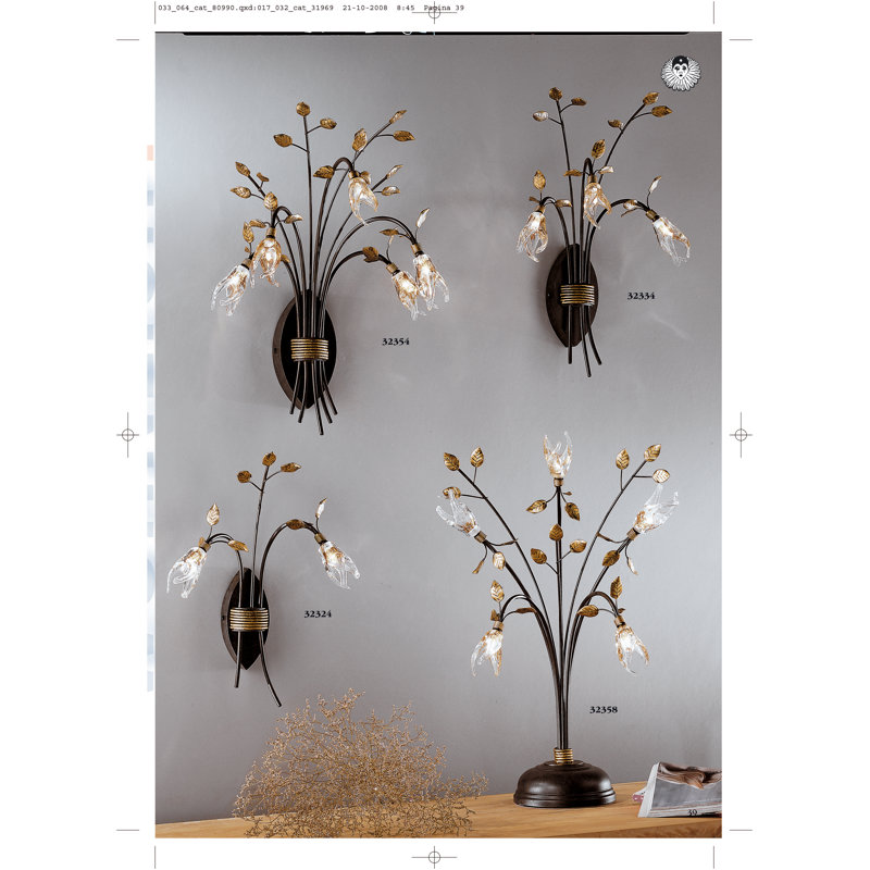 Humansville Armed Sconce