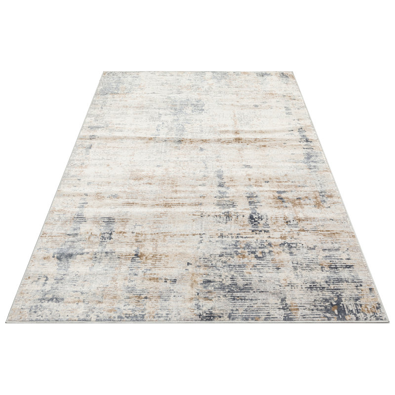 Compas Abstract Area Rug, Rectangle 120 x 170cm