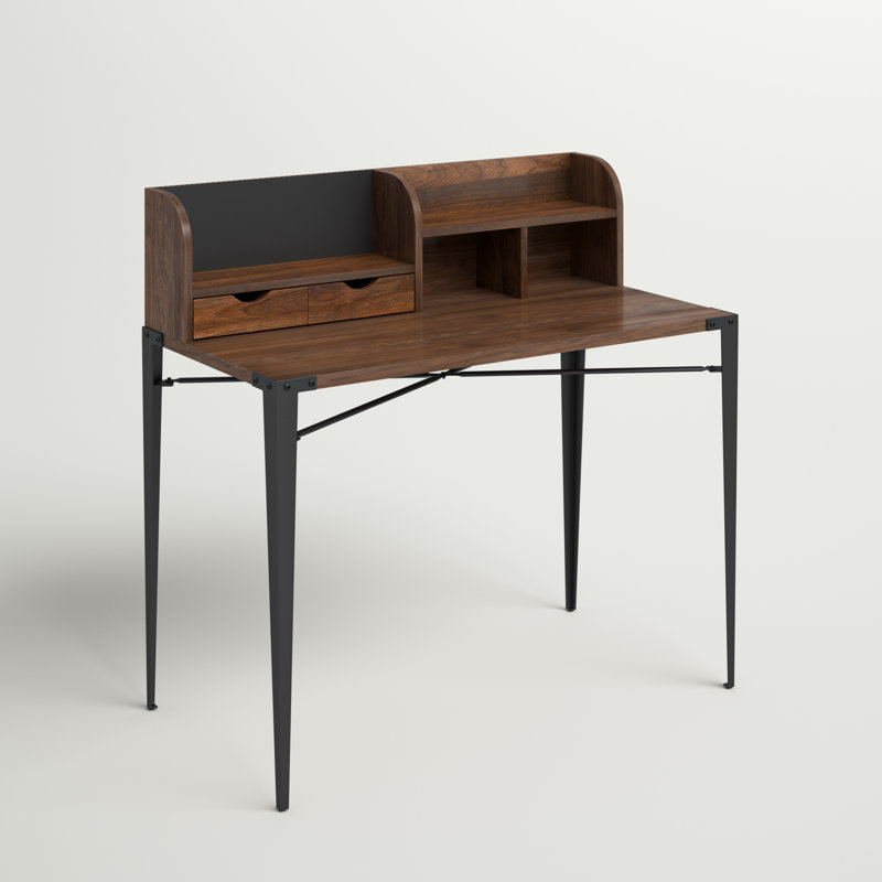 Bureau secrétaire Pellingham, Noyer foncé