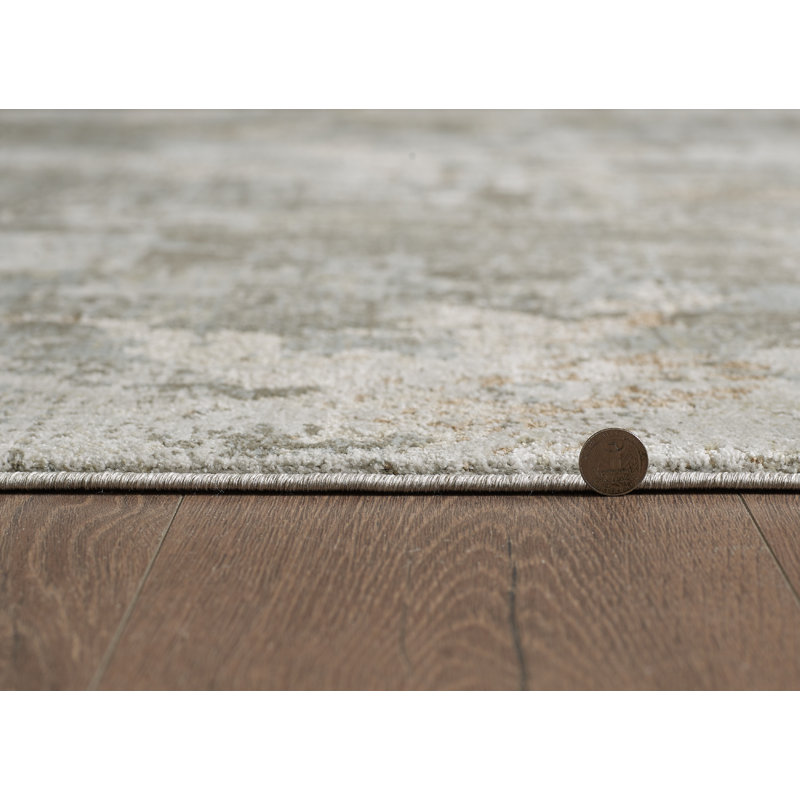 Peyton Palette Machine Woven Performance Area Rug - Ivory/Beige - 7'10" x 10'2", 7'10" x 10'2", Ivory/Beige